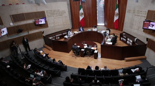 Magistrados y jueces están considerando un paro en Poder Judicial