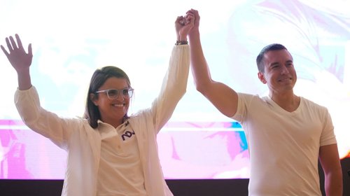 Daniel Noboa anuncia que buscará la reelección de Ecuador
