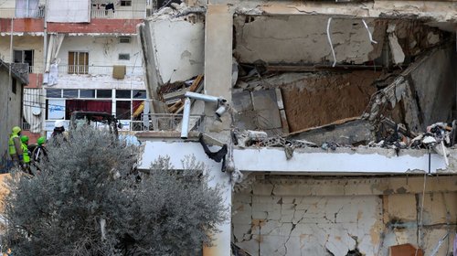 Ataques aéreos israelíes matan a 10 libaneses