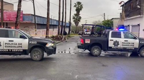 Balean a hombre en la colonia Tres Caminos en Guadalupe