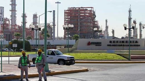 Conceden suspensión: agencia federal inspecciona refinería