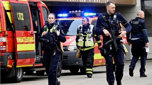 Ataque con cuchillo deja 4 heridos en escuela de Alemania