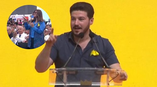 Samuel da bienvenida a Dulce Mora a la Secretaría de Igualdad