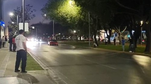 Convierten Calzada del Valle en pista de carreras