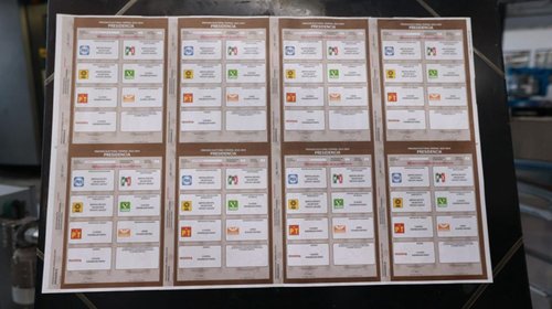 Inicia impresión de boletas para elecciones del 2 de junio