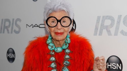 Fallece a los 102 años Iris Apfel, ícono de la moda