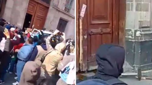 Acto en Palacio Nacional es contrarrevolucionario: AMLO