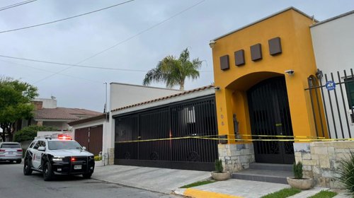 Resguardan residencia donde ocurrió crimen en San Pedro