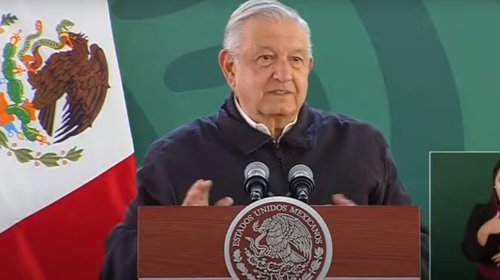 Estoy satisfecho de que lo ofrecido se está cumpliendo: AMLO