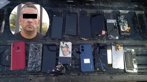 Detienen a ladrón de celulares en el centro de Monterrey