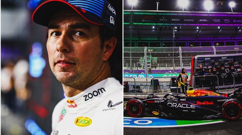 Consigue 'Checo' podio 37 en su carrera en GP de Arabia Saudita