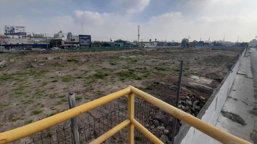 Así luce terreno que sería segunda Alameda con Larrazábal