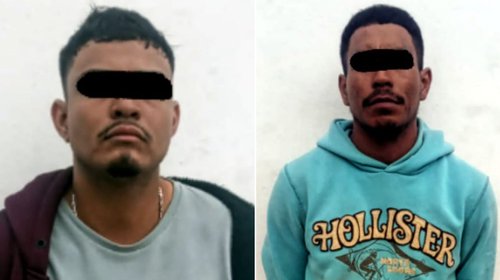 Capturan a presuntos ladrones con droga en Escobedo