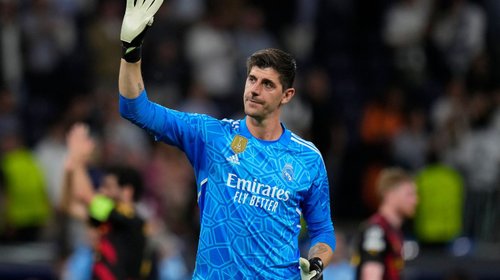 Real Madrid: Courtois se rompe el menisco de rodilla derecha