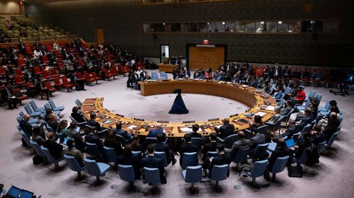 Rusia y China vetan resolución de EUA para cese de fuego en Gaza