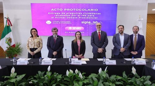 Reciben 24 mil preguntas para debate presidencial; elegirán 108