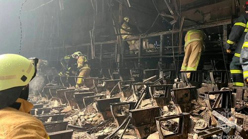 Rusia detiene a 11 por ataque a sala de conciertos en Moscú