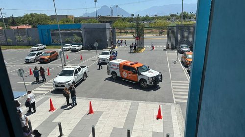 Paciente provoca conato de incendio en hospital psiquiátrico