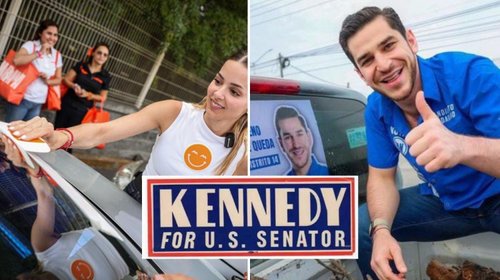 Pega de calcas: moda de campañas que empezó con John F. Kennedy