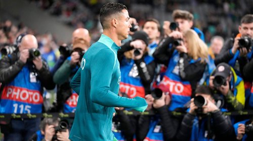 CR7 podría ser suspendido dos partidos por dar codazo a rival