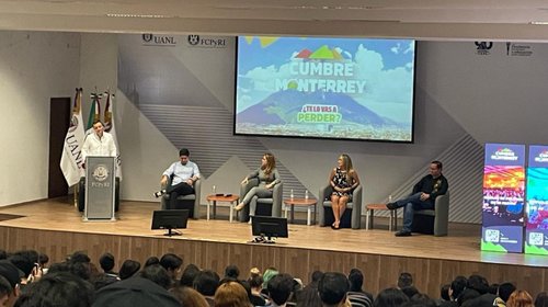 Presentan Vigésima Cumbre de Comunicación Política Monterrey 2024