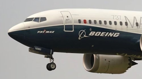 Entregas de aviones Boeing 'pierden vuelo' y caen 55%