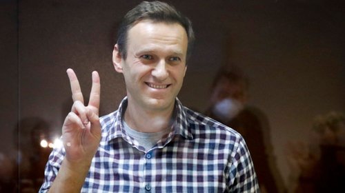 Revelan fecha en que publicarán libro de memorias de Navalny
