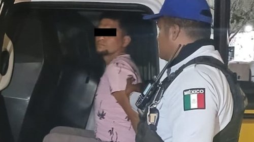 Cae traficante; era buscado por asaltos en varios municipios