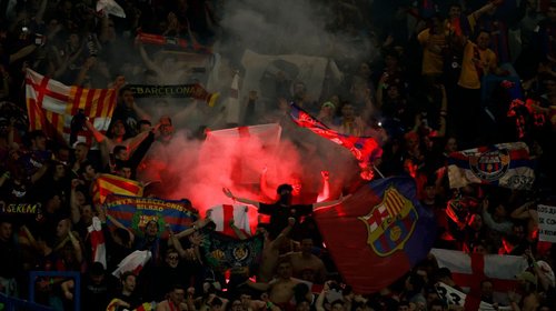 Multan al Barcelona por comportamiento racista ante el PSG