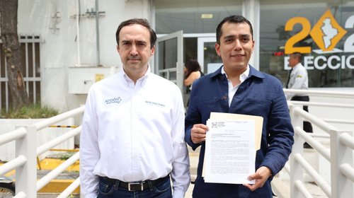Insiste PAN para frenar intervención de Samuel en elecciones