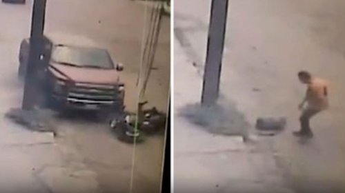 Conductor que arrolló a ladrón enfrentaría homicidio culposo