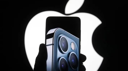'Tropezón' para Apple: Caen ingresos 4.3 % en primer trimestre