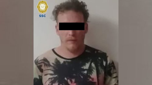 Detienen a presunto feminicida en la Ciudad de México