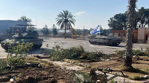 Israel toma control del cruce fronterizo de Rafah en Gaza