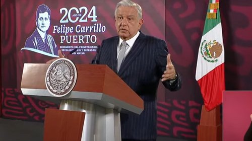 AMLO responde al TEPJF: Es imposible editar las 'mañaneras'