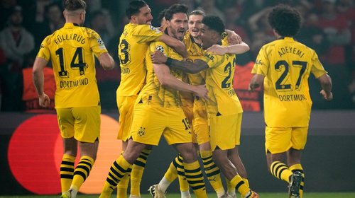 Borussia Dortmund elimina al PSG y es finalistas de la Champions