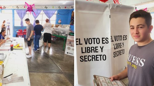 Estrenan jóvenes regios su credencial para votar