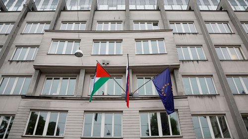 Eslovenia reconoce Estado palestino tras votación parlamentaria