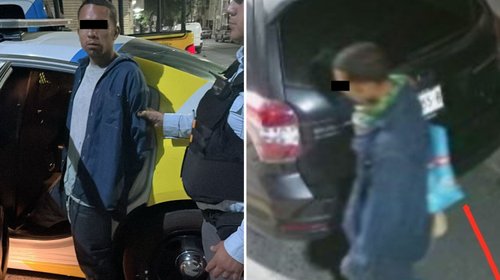 Lo capturan por robo de accesorios para automóviles