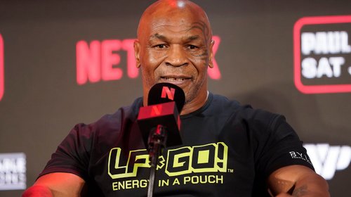 Reprograman pelea de Mike Tyson con Jake Paul para noviembre