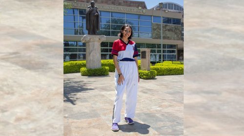 Paola Elizabeth Pérez Reyes, con la mira en Corea