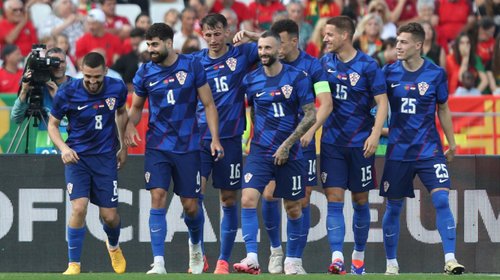 Croacia vence 2-1 a Portugal de cara a la Eurocopa