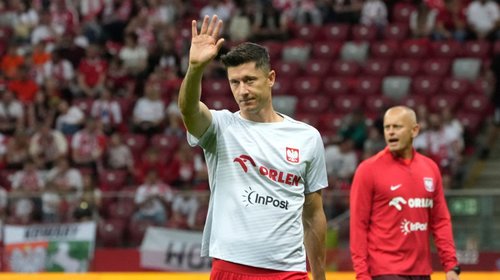 Polonia descarta a Lewandowski para su primer juego de la Euro