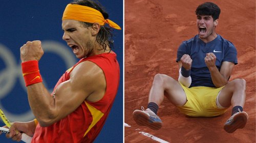 Nadal y Alcaraz, pareja para España en Juegos Olímpicos de París