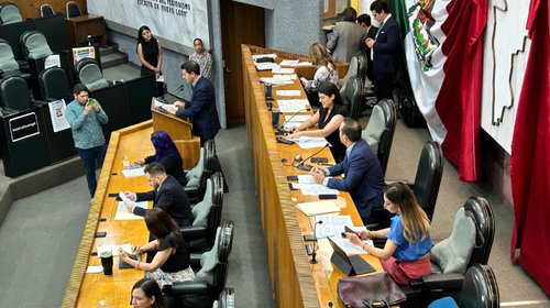 Reanudan selección de magistrada antes de terminar legislatura