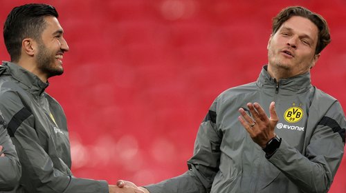 Borussia Dortmund nombra a Nuri Sahin como nuevo técnico
