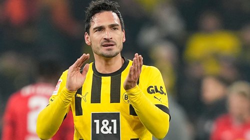 Hummels dejará al Borussia Dortmund después de 13 años