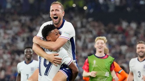 Inglaterra avanza a final de la Eurocopa al vencer a Países Bajos