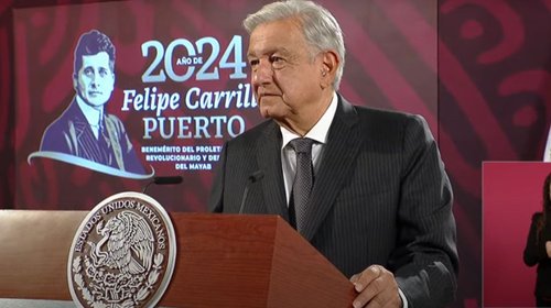 'Están falseando la realidad': AMLO sobre resolución del TEPJF