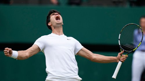 Alcaraz, a la final de Wimbledon; va por 4to título de Grand Slam